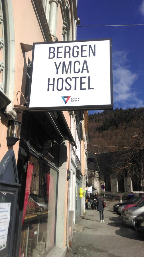 Bergen Ymca Hostel Exterior foto